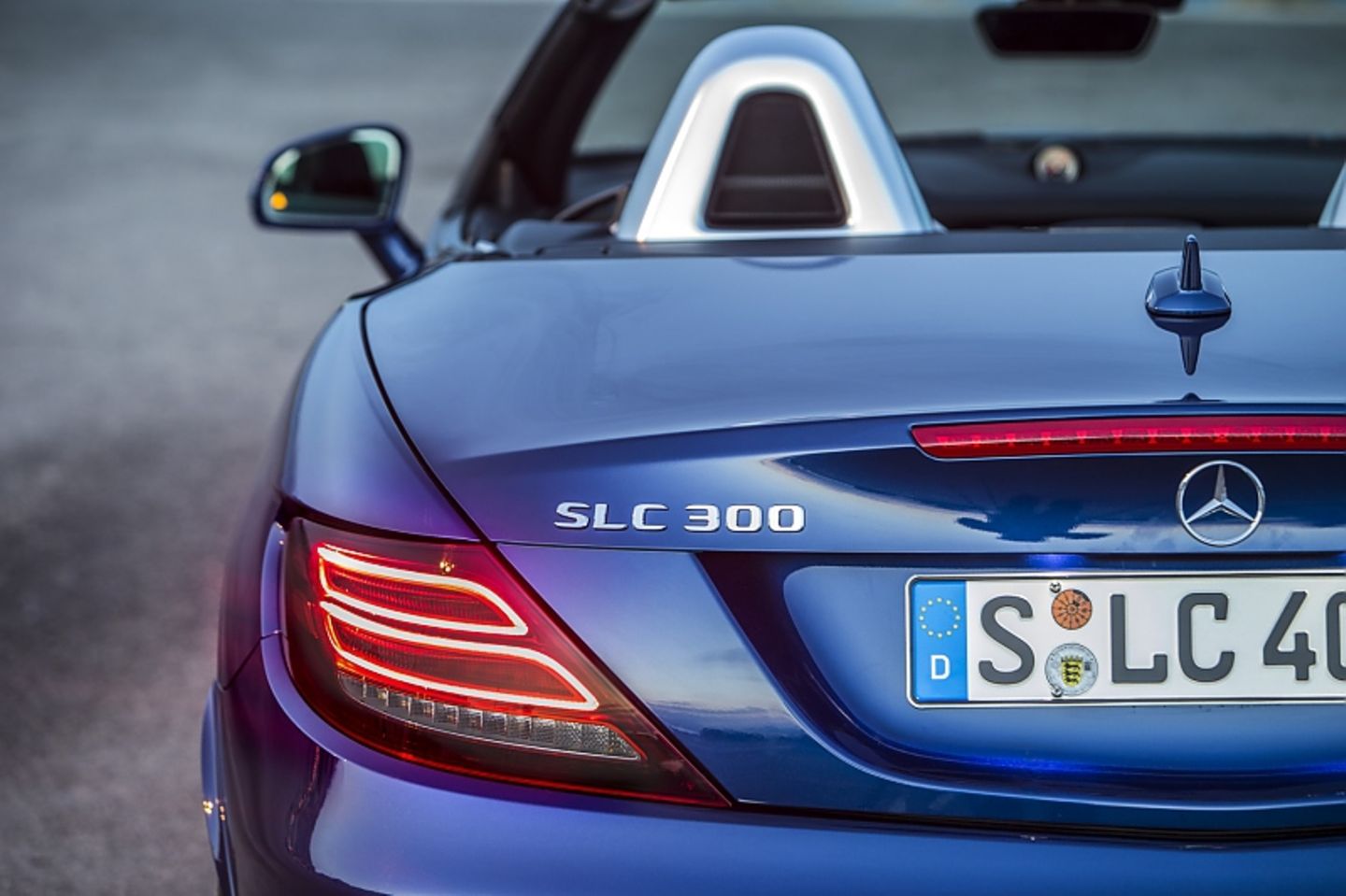 Mercedes SLC 300 - ehemals stand hier noch SLK