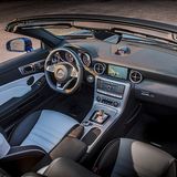 Der Innenraum des Mercedes SLC 300
