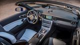 Der Innenraum des Mercedes SLC 300