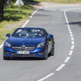 Mercedes SLC 300 - solides Fahrverhalten ohne große Überraschungen