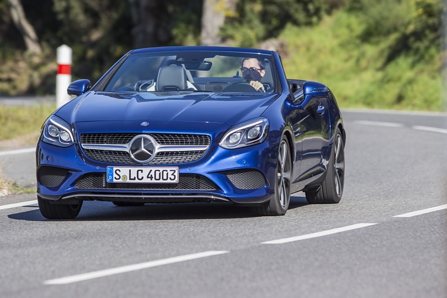 Mercedes SLC 300 - startet bei knapp 47.000 Euro