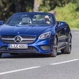 Mercedes SLC 300 - startet bei knapp 47.000 Euro