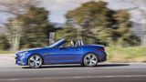 Mercedes SLC 300 - die Silhouette ist unverändert