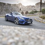 Mercedes SLC 300 - leistet 180 kW / 245 PS