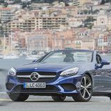 Mercedes SLC 300 - auf Wunsch mit LED-Scheinwerfern