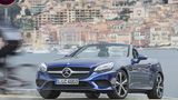 Mercedes SLC 300 - auf Wunsch mit LED-Scheinwerfern