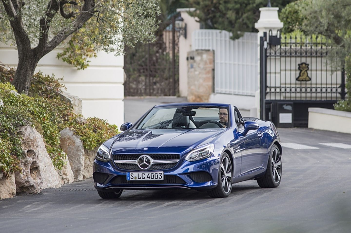 Mercedes SLC - von 156 bis 367 PS