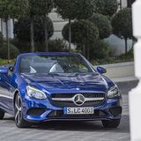 Mercedes SLC 300 - ideale für das Wochenende zu zweit