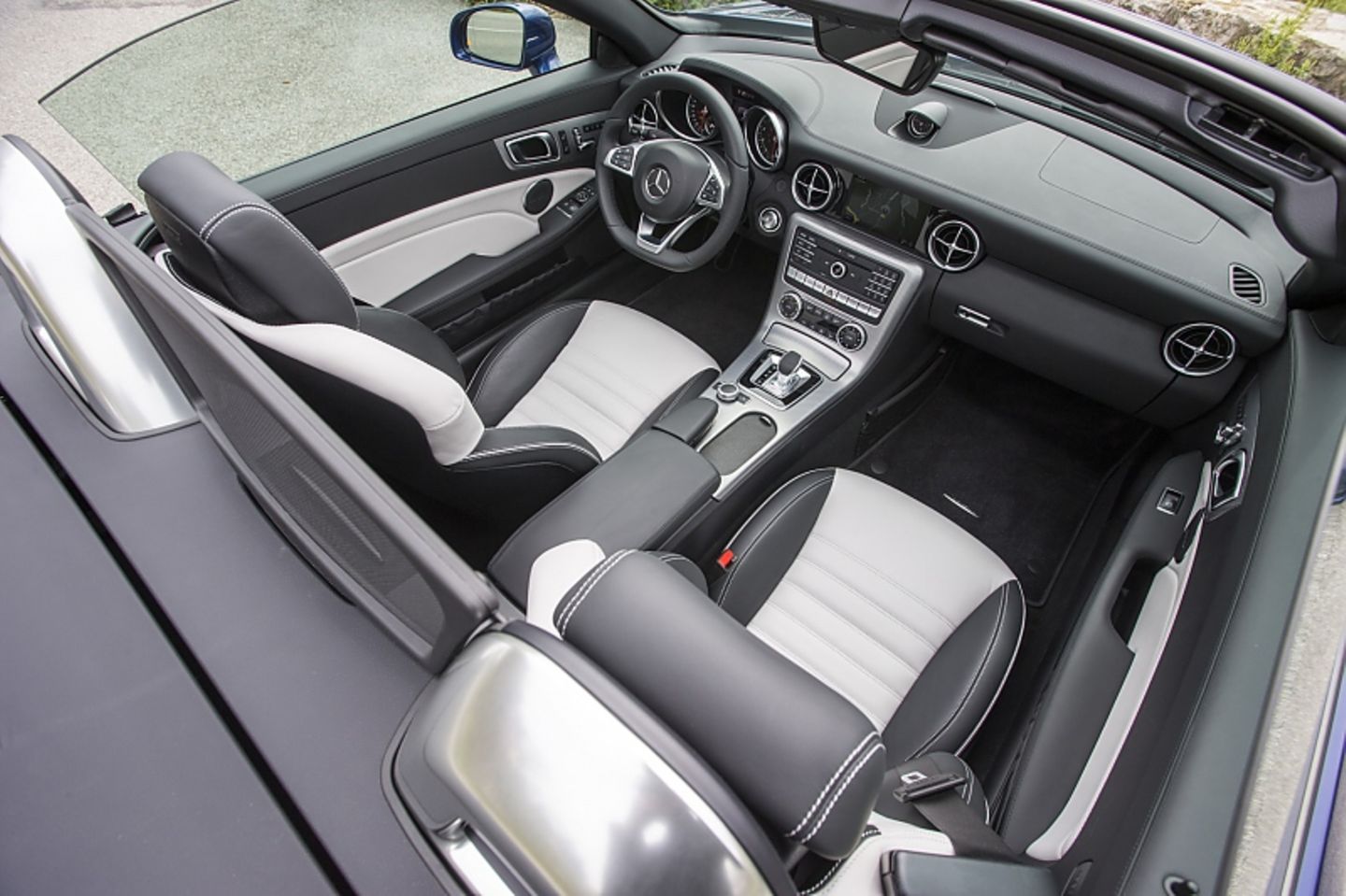 Mercedes SLC 300 - offener Zweier
