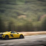 Der McLaren 675LT Spider braucht nur 2,9 Sekunden bis Tempo 100.