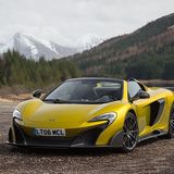 326 km/h ist der McLaren 675LT Spider schnell.