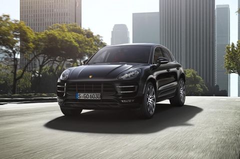 Auch der Porsche Macan erhält von den Autofahrern Bestnoten