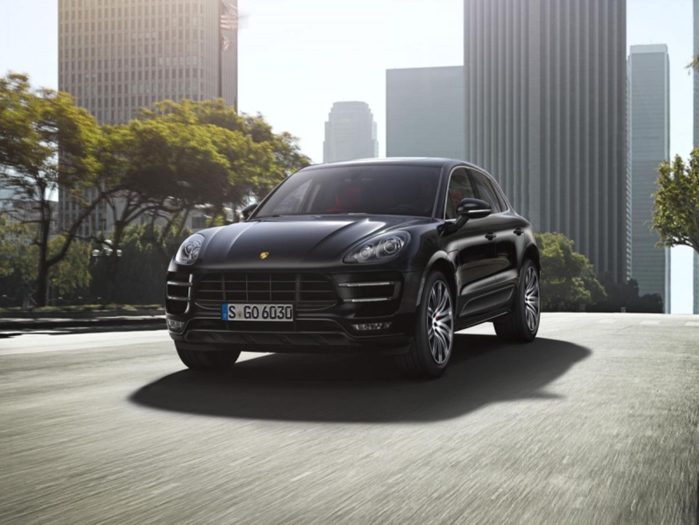 Auch der Porsche Macan erhält von den Autofahrern Bestnoten