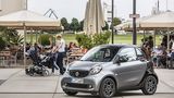 Smart schnitt ebenfalls nicht besonders gut ab