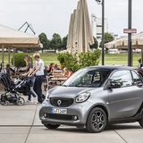 Smart schnitt ebenfalls nicht besonders gut ab