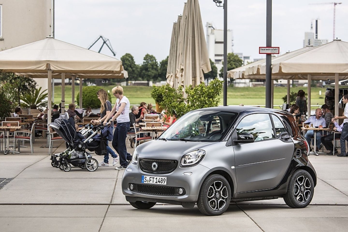 Smart schnitt ebenfalls nicht besonders gut ab