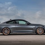 Der BMW M4 GTS ist 4,69 Meter lang und...