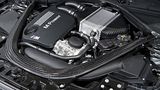 Das 3,0 Liter große Reihensechszylinder-Triebwerk des BMW M4 GTS.