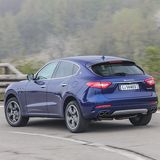 Diese Ansicht des Maserati Levante S werden die meisten Verkehrsteilnehmer sehen