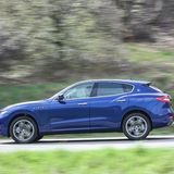 Der Maserati Levante ist fünf Meter lang