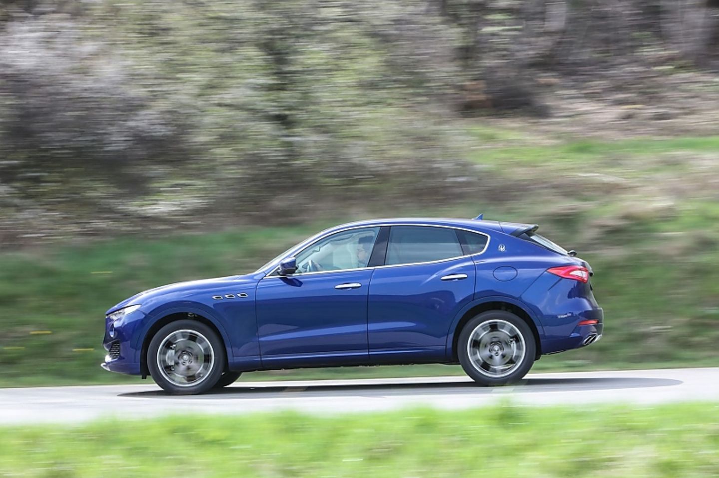 Der Maserati Levante ist fünf Meter lang