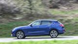 Der Maserati Levante ist fünf Meter lang