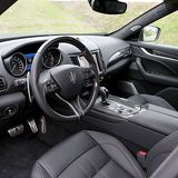 Der Innenraum erstrahlt im italienischen Chic