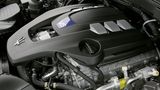 Der V6-Bi-Turbo-Motor sorgt im Levante S für angemessenen Vortrieb