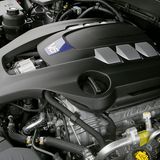 Der V6-Bi-Turbo-Motor sorgt im Levante S für angemessenen Vortrieb