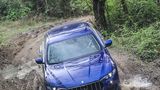 Der Maserati Levante kommt auch im Gelände gut klar