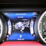 Im Normal-Modus beträgt die Bodenfreiheit 207 Millimeter