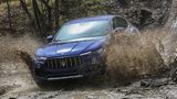 Im Off-Road-Modus beträgt die prinzipielle Kraftverteilung 20:80 (vorne / hinten)