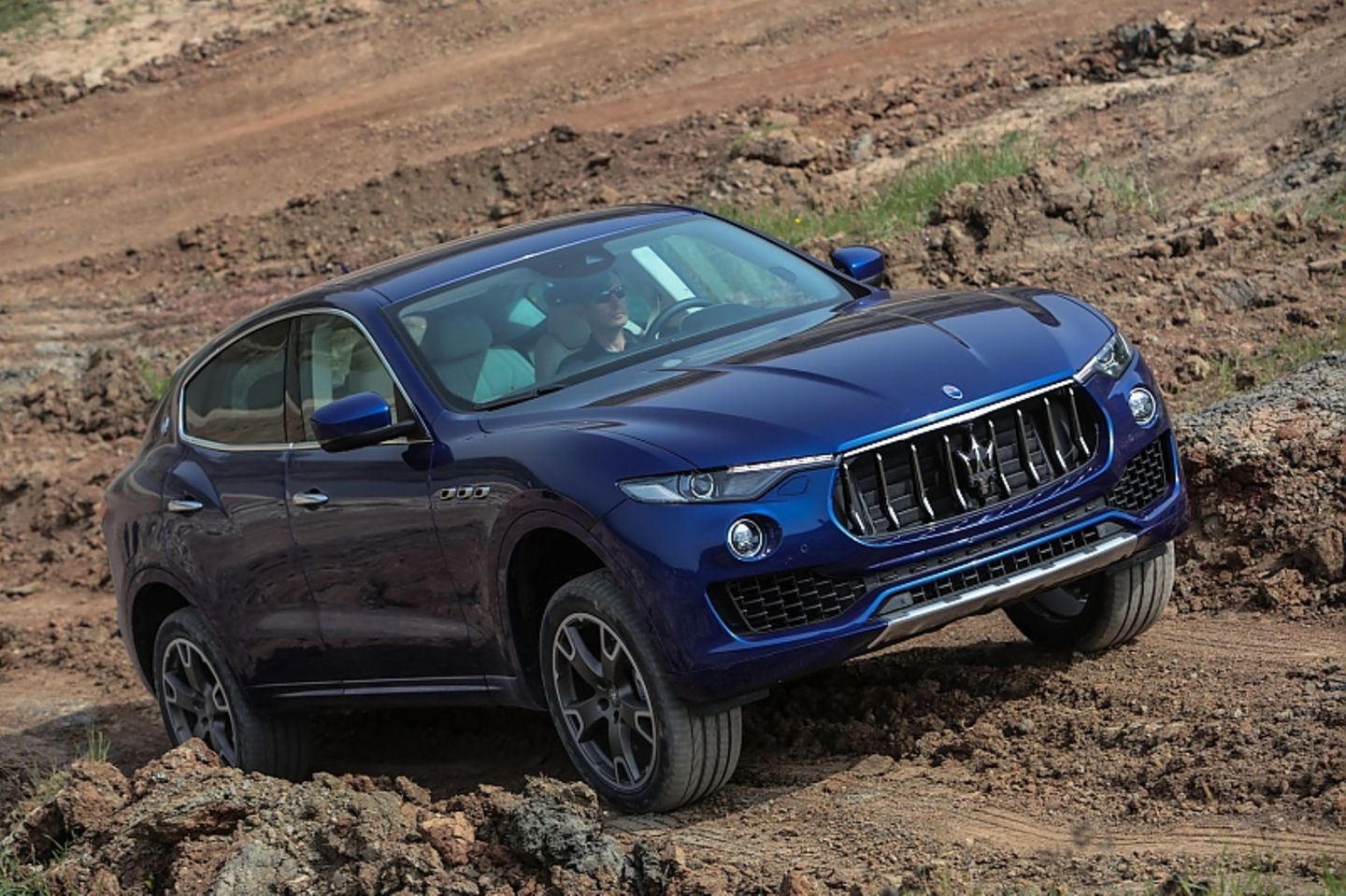 Der Allradantrieb des Maserati Levante ist mit drei Differentialen bestückt