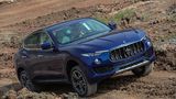 Der Allradantrieb des Maserati Levante ist mit drei Differentialen bestückt