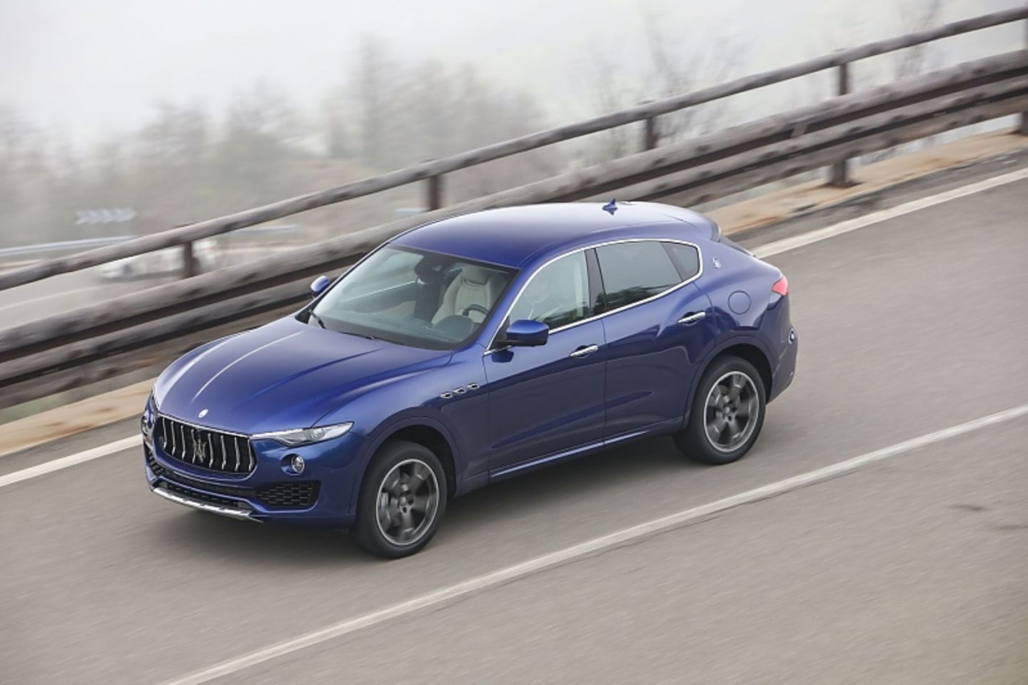 Der Maserati Levante S hat 316 kW / 430 PS und ein maximales Drehmoment von 580 Newtonmetern