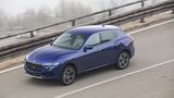 Der Maserati Levante S hat 316 kW / 430 PS und ein maximales Drehmoment von 580 Newtonmetern