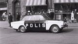 Volvo 144 Polizei Ausführung