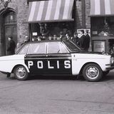 Volvo 144 Polizei Ausführung