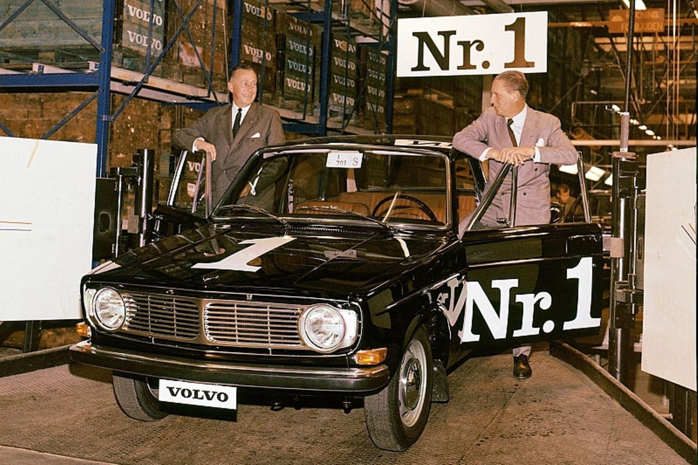 Volvo 144 - Nummer 1 im Jahr 1966
