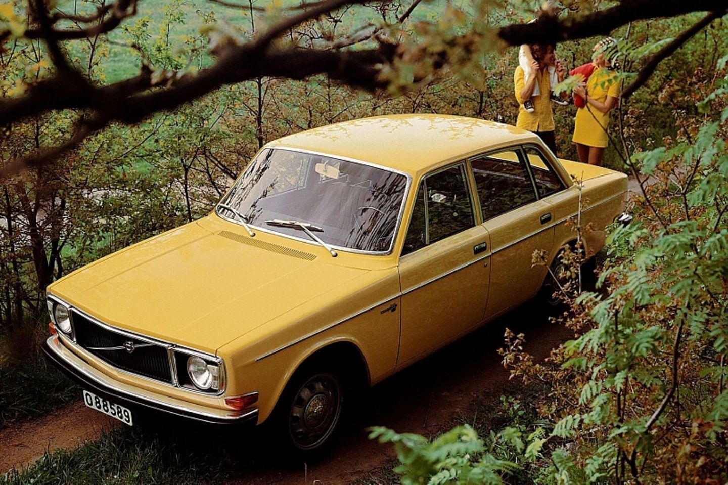 Volvo 144 (1972)