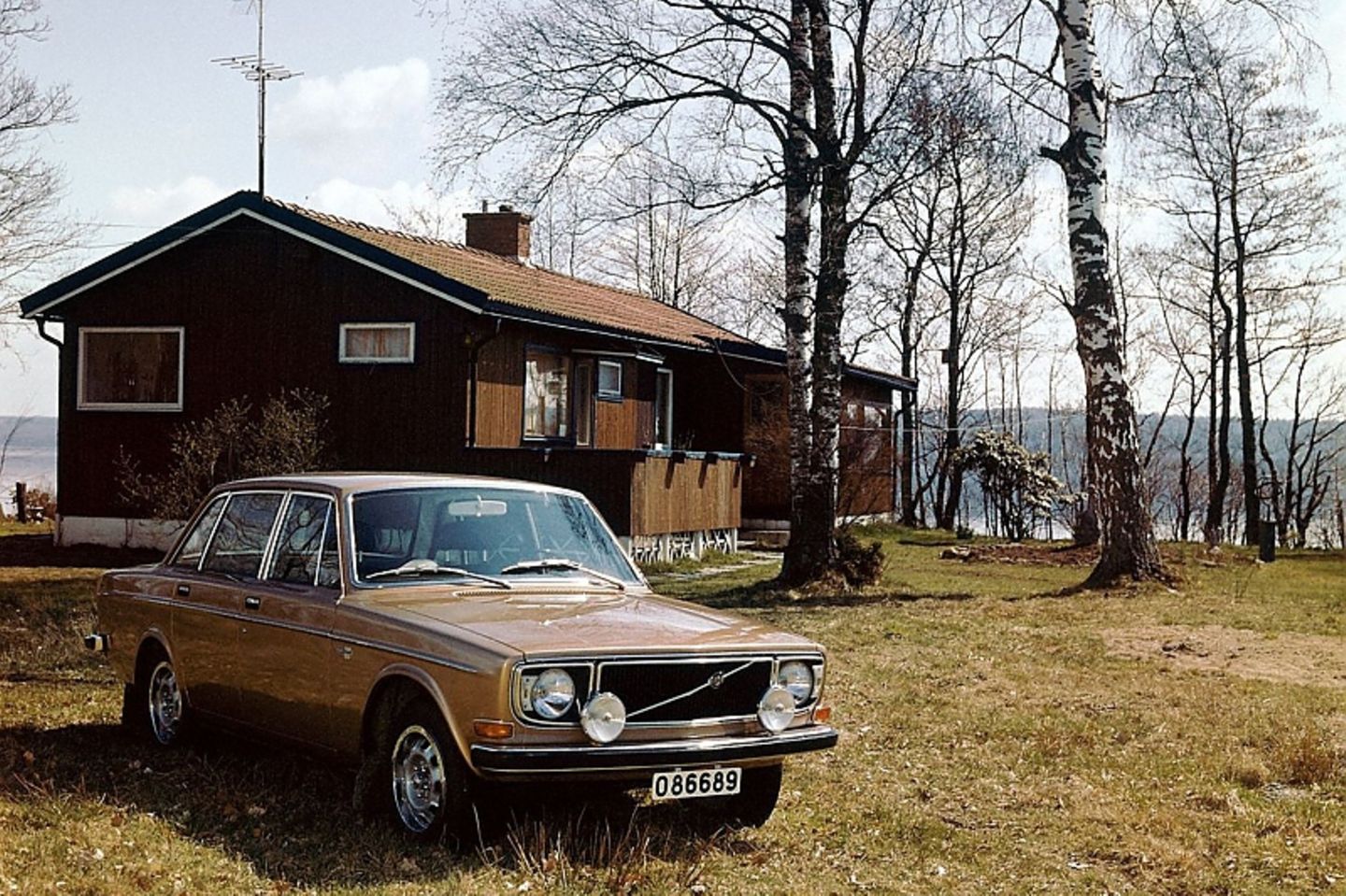 Volvo 144 GL (1972)