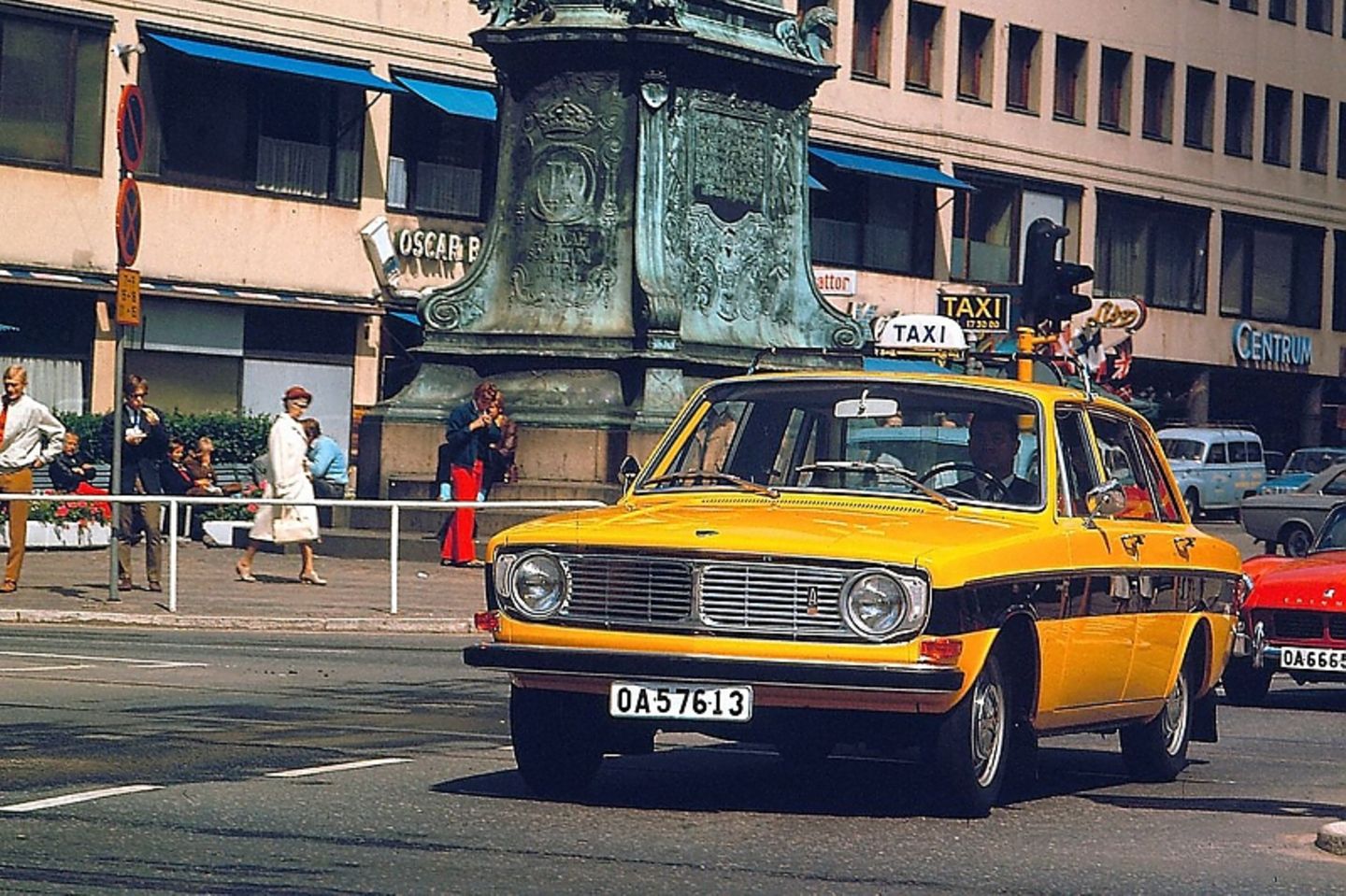 Volvo 144 Taxi (1970)