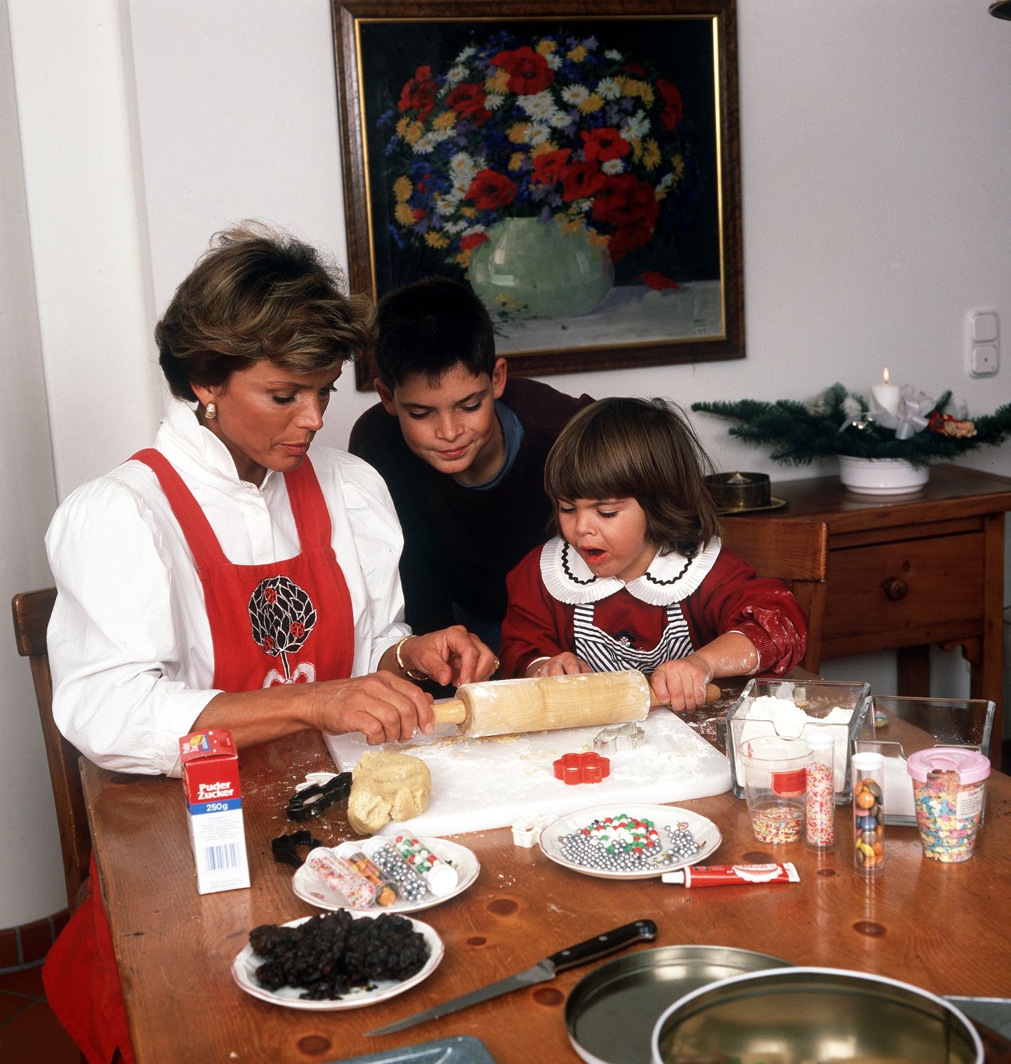 Glas Weihnachten 1991