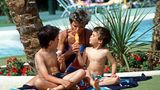 Uschi Glas im Urlaub