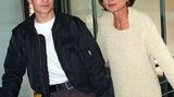 Uschi Glas und Ben Tewaag