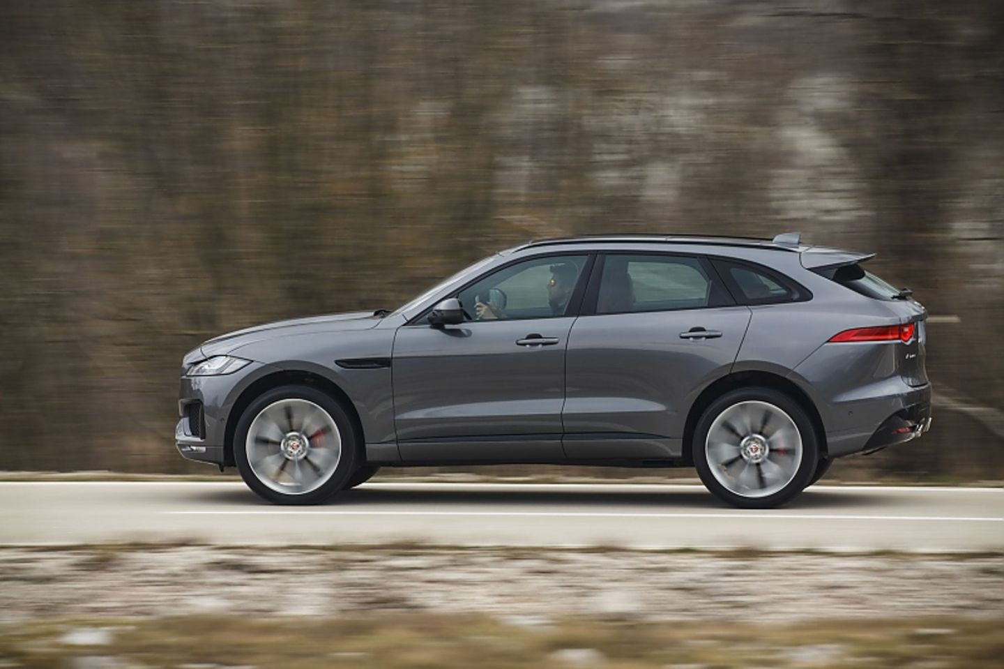 Der Jaguar F Pace 3.0 S wiegt 1.861 Kilogramm