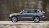 Der Jaguar F Pace 3.0 S wiegt 1.861 Kilogramm