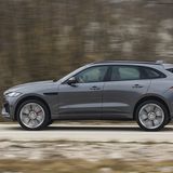 Der Jaguar F Pace 3.0 S wiegt 1.861 Kilogramm