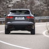Der Jaguar F Pace 3.0 S nimmt Kurven behände