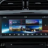 Die Bedienung des Infotainments ist verbessert